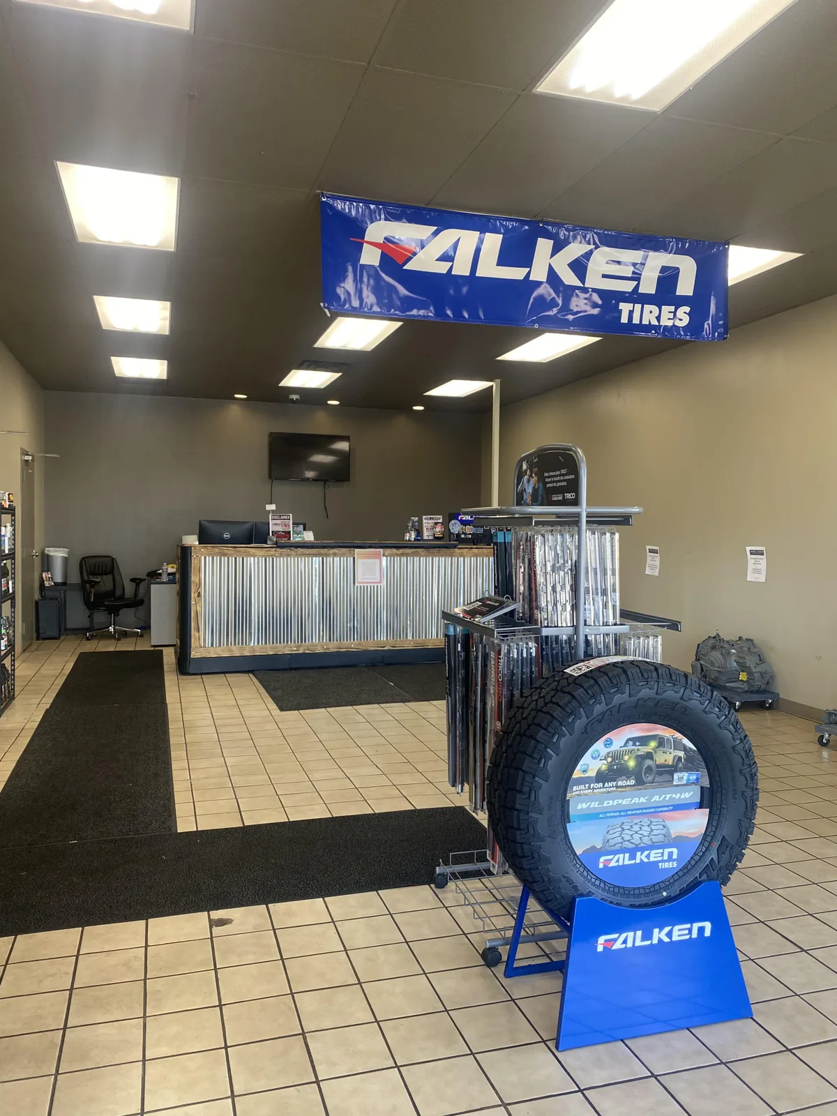 Customer lobby